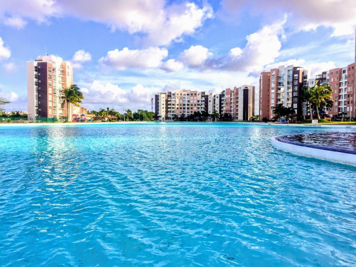 Escape Al Caribe Con Una Vista Impresionante En Pilarita'S Dream Lagoons Cancún Extérieur photo