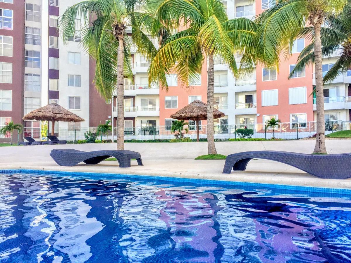 Escape Al Caribe Con Una Vista Impresionante En Pilarita'S Dream Lagoons Cancún Extérieur photo