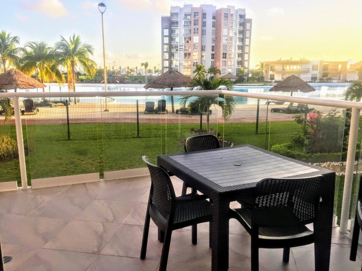 Escape Al Caribe Con Una Vista Impresionante En Pilarita'S Dream Lagoons Cancún Extérieur photo