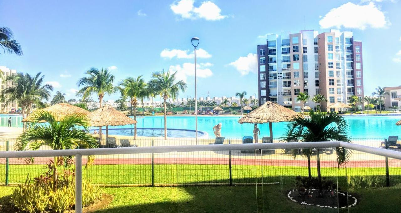Escape Al Caribe Con Una Vista Impresionante En Pilarita'S Dream Lagoons Cancún Extérieur photo