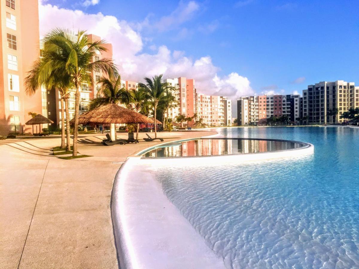 Escape Al Caribe Con Una Vista Impresionante En Pilarita'S Dream Lagoons Cancún Extérieur photo