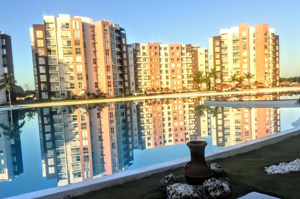 Escape Al Caribe Con Una Vista Impresionante En Pilarita'S Dream Lagoons Cancún Extérieur photo