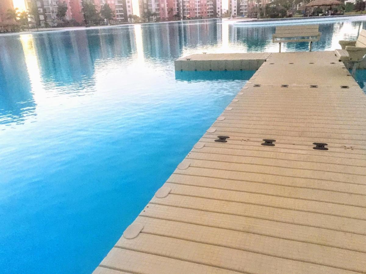 Escape Al Caribe Con Una Vista Impresionante En Pilarita'S Dream Lagoons Cancún Extérieur photo