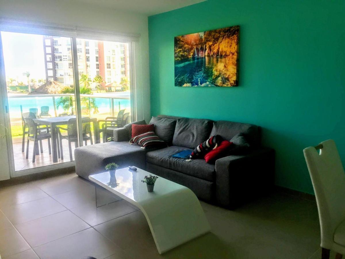 Escape Al Caribe Con Una Vista Impresionante En Pilarita'S Dream Lagoons Cancún Extérieur photo