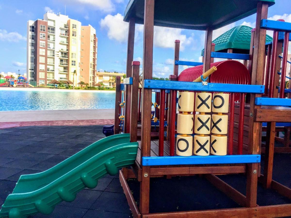 Escape Al Caribe Con Una Vista Impresionante En Pilarita'S Dream Lagoons Cancún Extérieur photo