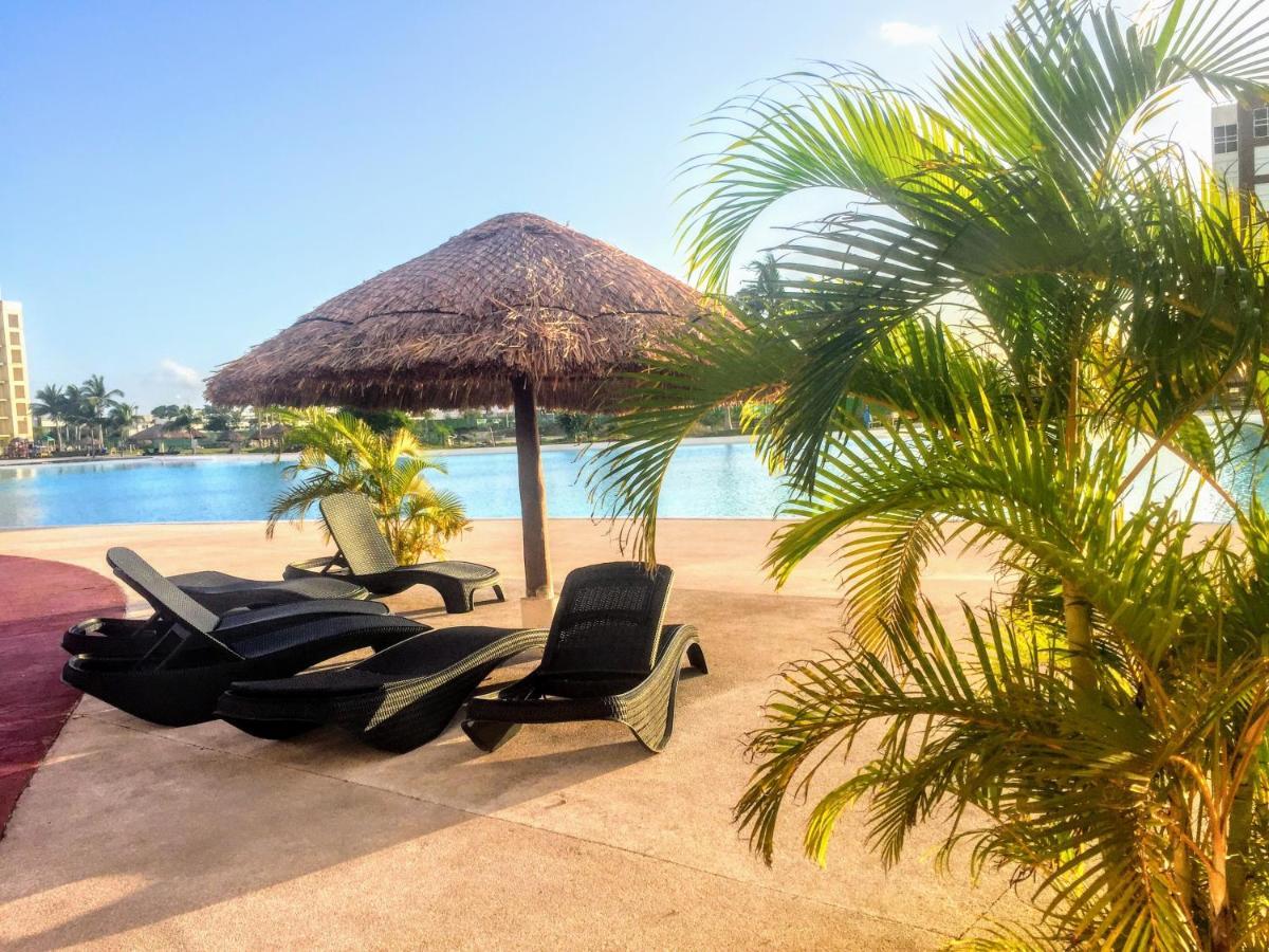 Escape Al Caribe Con Una Vista Impresionante En Pilarita'S Dream Lagoons Cancún Extérieur photo