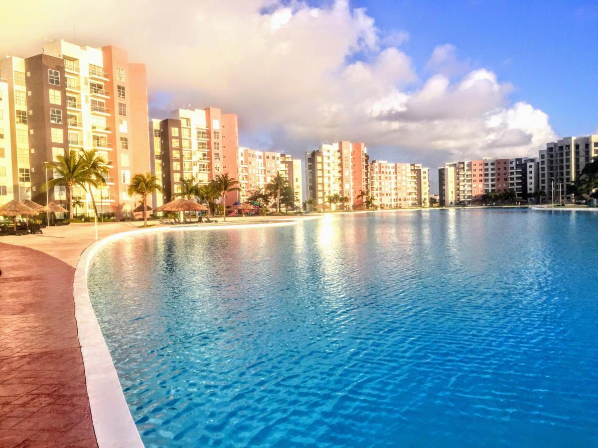 Escape Al Caribe Con Una Vista Impresionante En Pilarita'S Dream Lagoons Cancún Extérieur photo