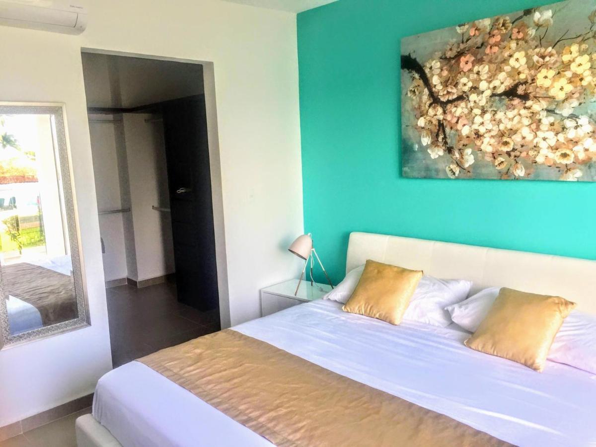 Escape Al Caribe Con Una Vista Impresionante En Pilarita'S Dream Lagoons Cancún Extérieur photo