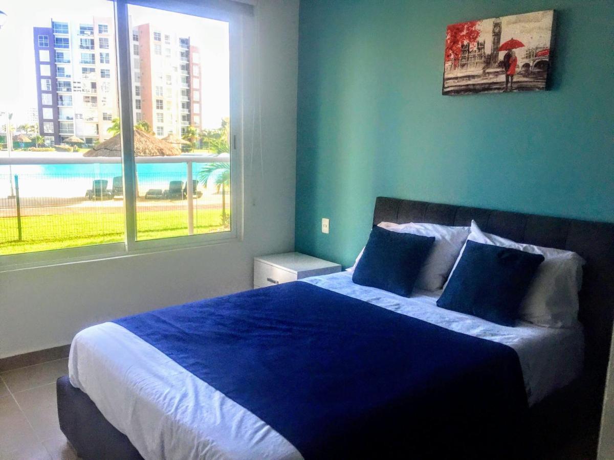Escape Al Caribe Con Una Vista Impresionante En Pilarita'S Dream Lagoons Cancún Extérieur photo
