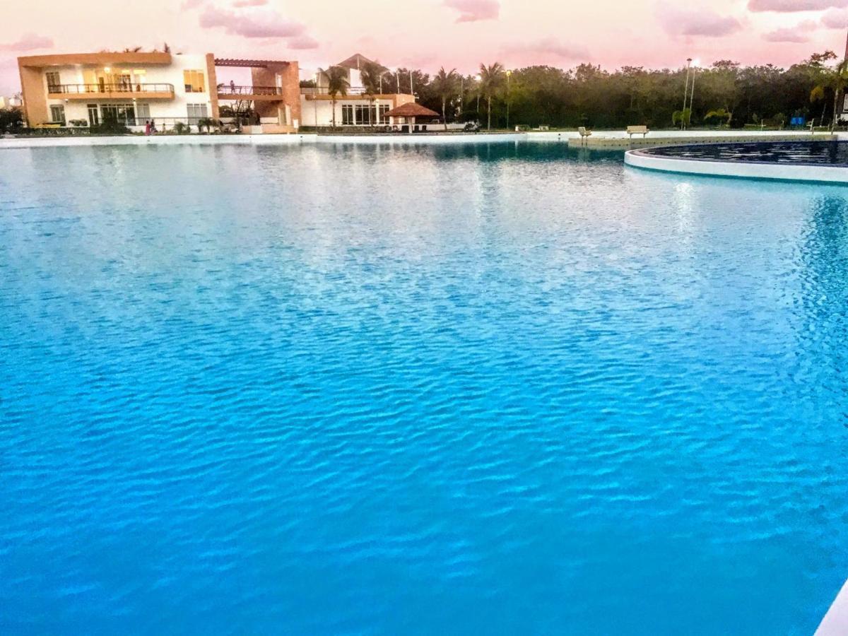 Escape Al Caribe Con Una Vista Impresionante En Pilarita'S Dream Lagoons Cancún Extérieur photo