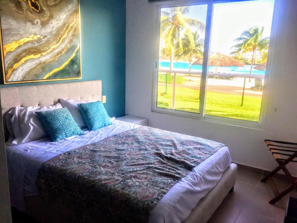 Escape Al Caribe Con Una Vista Impresionante En Pilarita'S Dream Lagoons Cancún Extérieur photo