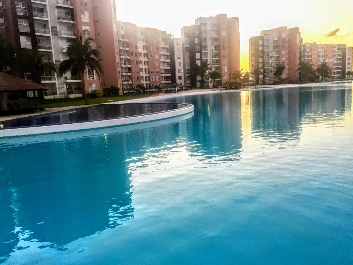 Escape Al Caribe Con Una Vista Impresionante En Pilarita'S Dream Lagoons Cancún Extérieur photo