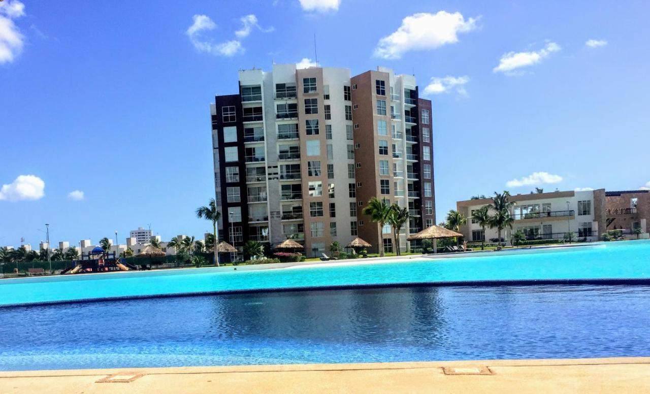 Escape Al Caribe Con Una Vista Impresionante En Pilarita'S Dream Lagoons Cancún Extérieur photo