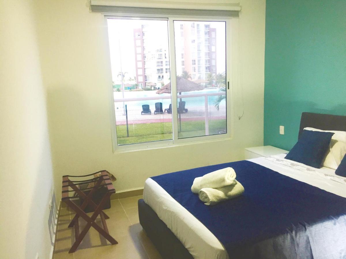 Escape Al Caribe Con Una Vista Impresionante En Pilarita'S Dream Lagoons Cancún Extérieur photo