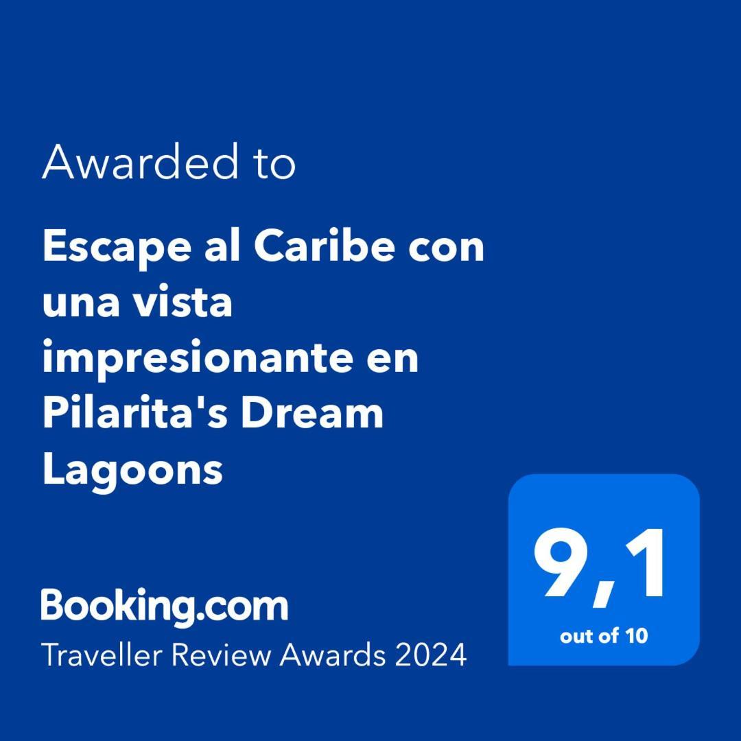 Escape Al Caribe Con Una Vista Impresionante En Pilarita'S Dream Lagoons Cancún Extérieur photo