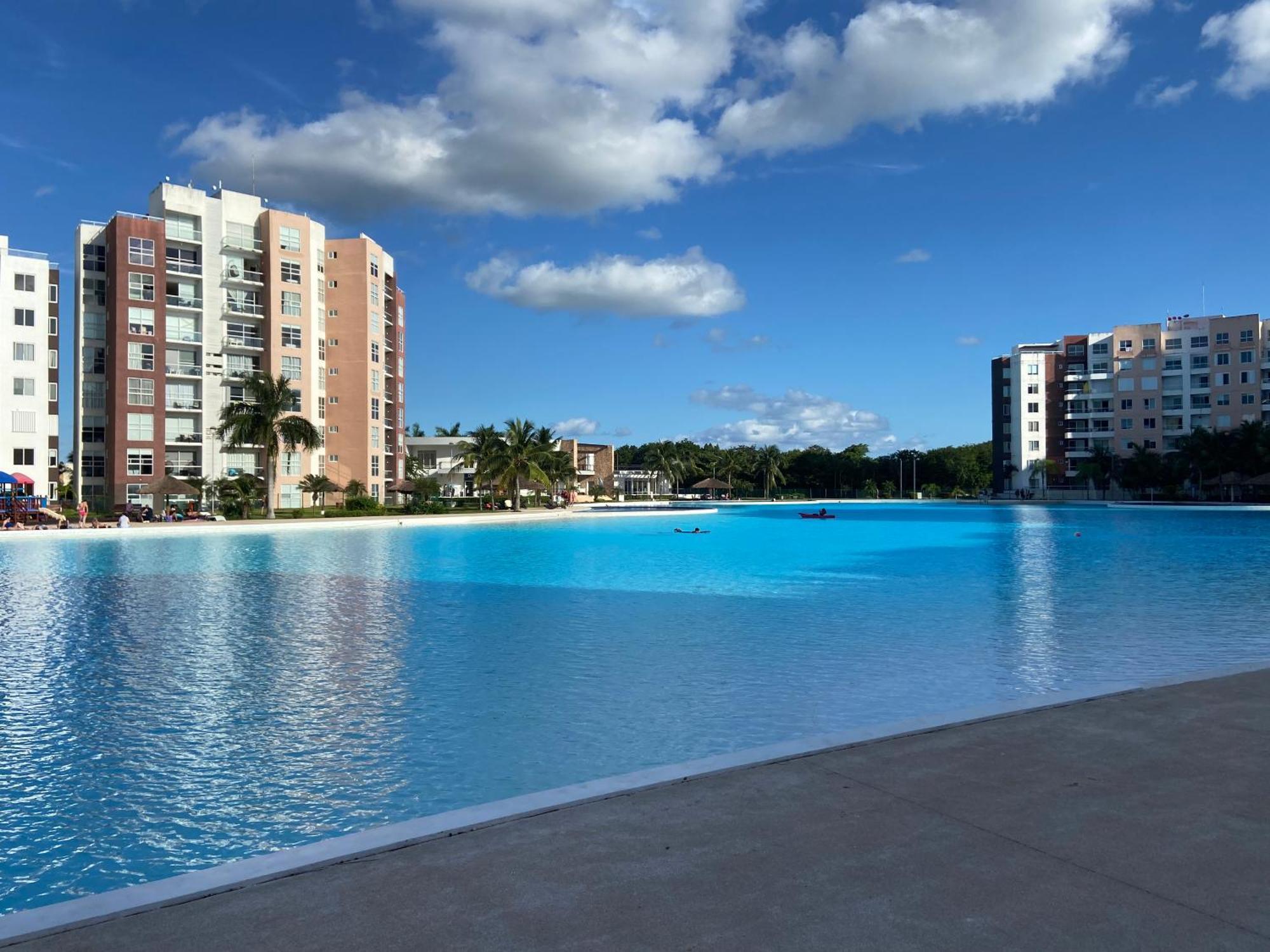 Escape Al Caribe Con Una Vista Impresionante En Pilarita'S Dream Lagoons Cancún Extérieur photo
